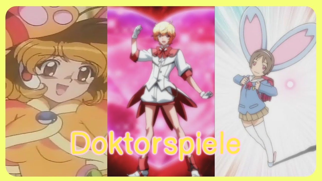 Magic Girls/Boys Transform || Doktorspiele (Nightcore) (for  Djalmir Suzart) (Easter Video)