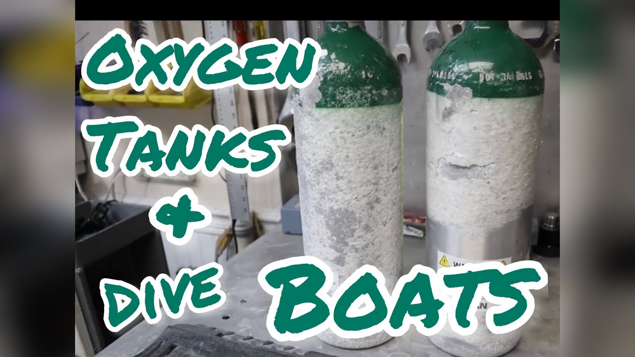 How to clean exterior corrosion on your Oxygen Tanks