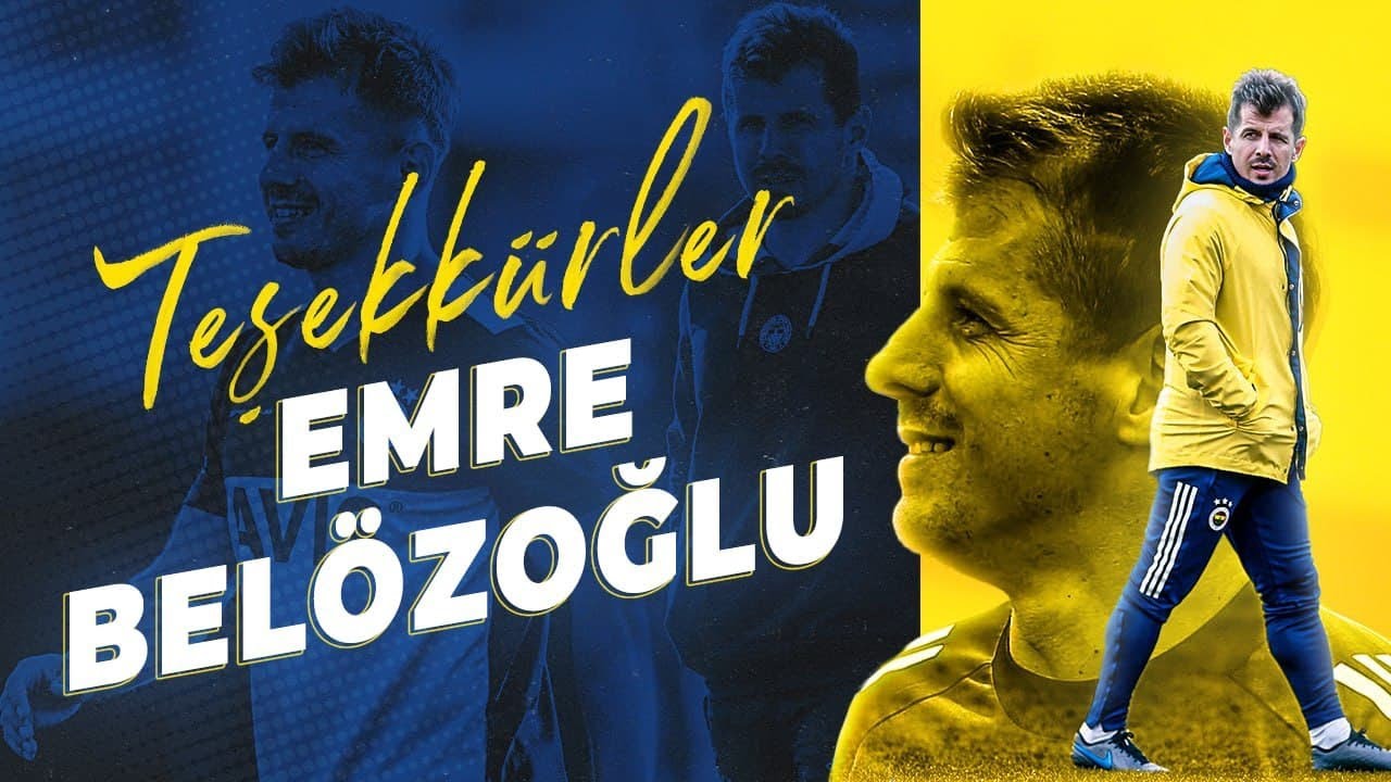 Yolun Açık Olsun Fenerbahçeli Emre!