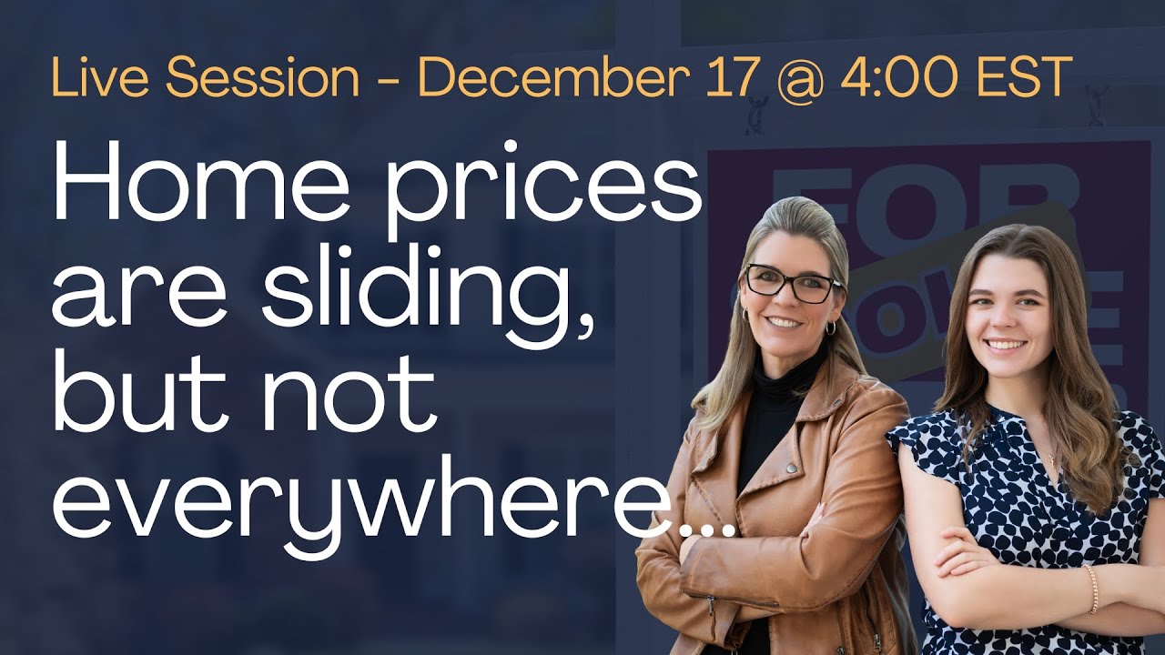 What Markets Are Crashing, and Which Ones Aren't | TRUTH IN REAL ESTATE&reg; Episode 15