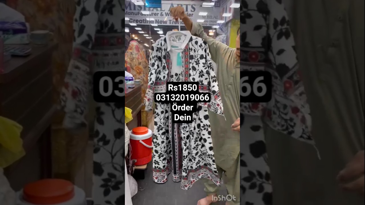 03132019066 #karachi #fashion #majinnahroad #dress #mall