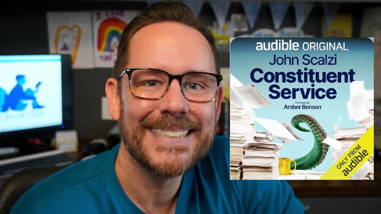 Constituent Service Book Review | John Scalzi | Sci-Fi Comedy