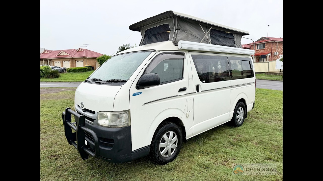 OPEN ROAD MOTORHOMES. Stop Dreaming, Start Living! U1445 Toyota Frontline Camper Freedom SB 2010