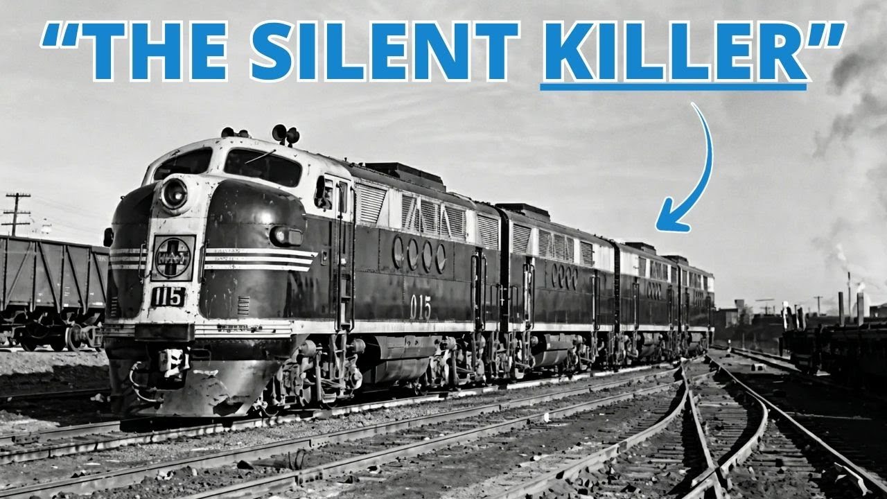 The Diesel That Silenced Big Boy Forever