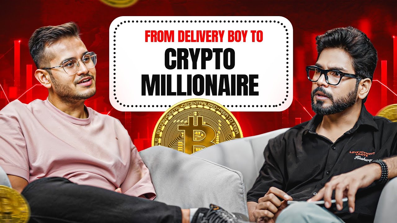 Jeet Shah: From Food Delivery to Crypto Millionaire| A Real Talk on Bitcoin & Life |  AGOG Show!
