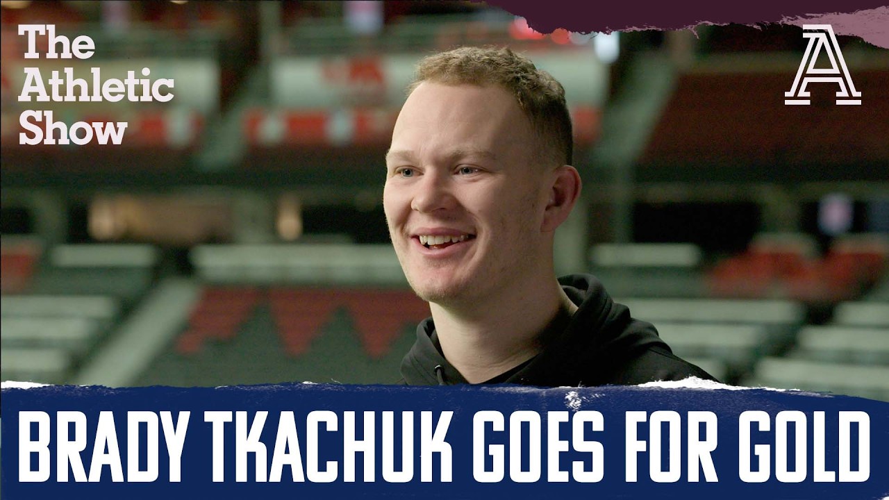 Brady Tkachuk Warned Us About the USA vs Canada Heated Rivalry 🥇