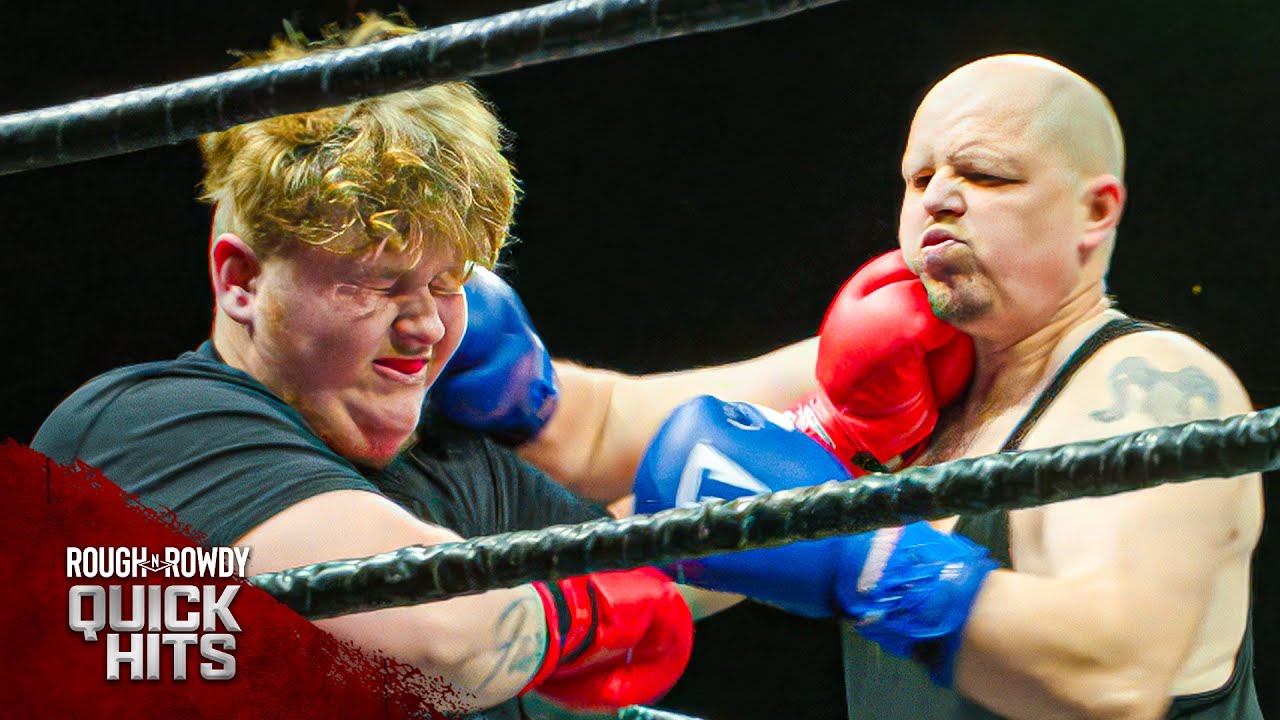 Next Door Neighbors Settle Dispute In The Ring | RNR Quick Hits
