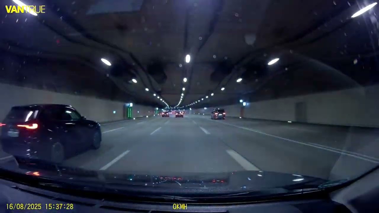 New HAMBURG Stellingen Autobahn Tunnels #autobahn 