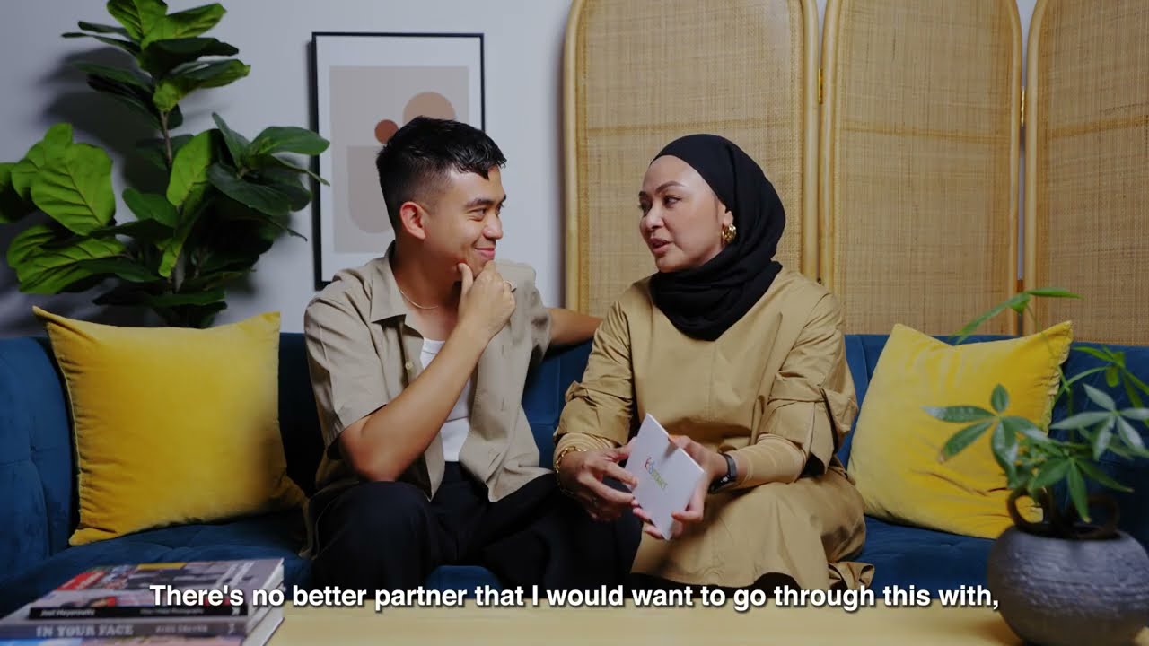 #AGoodStart - Azzah Fariha and husband Alif Abdullah