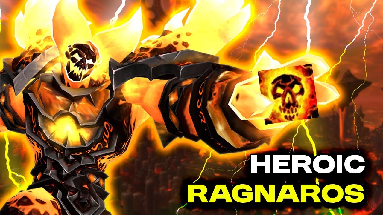 Shadow Priest Heroic Ragnaros 25M
