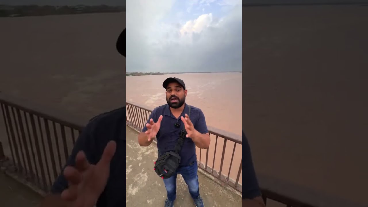 Ravi River Latest Video | Flood in Punjab | Flood in Pakistan 2025