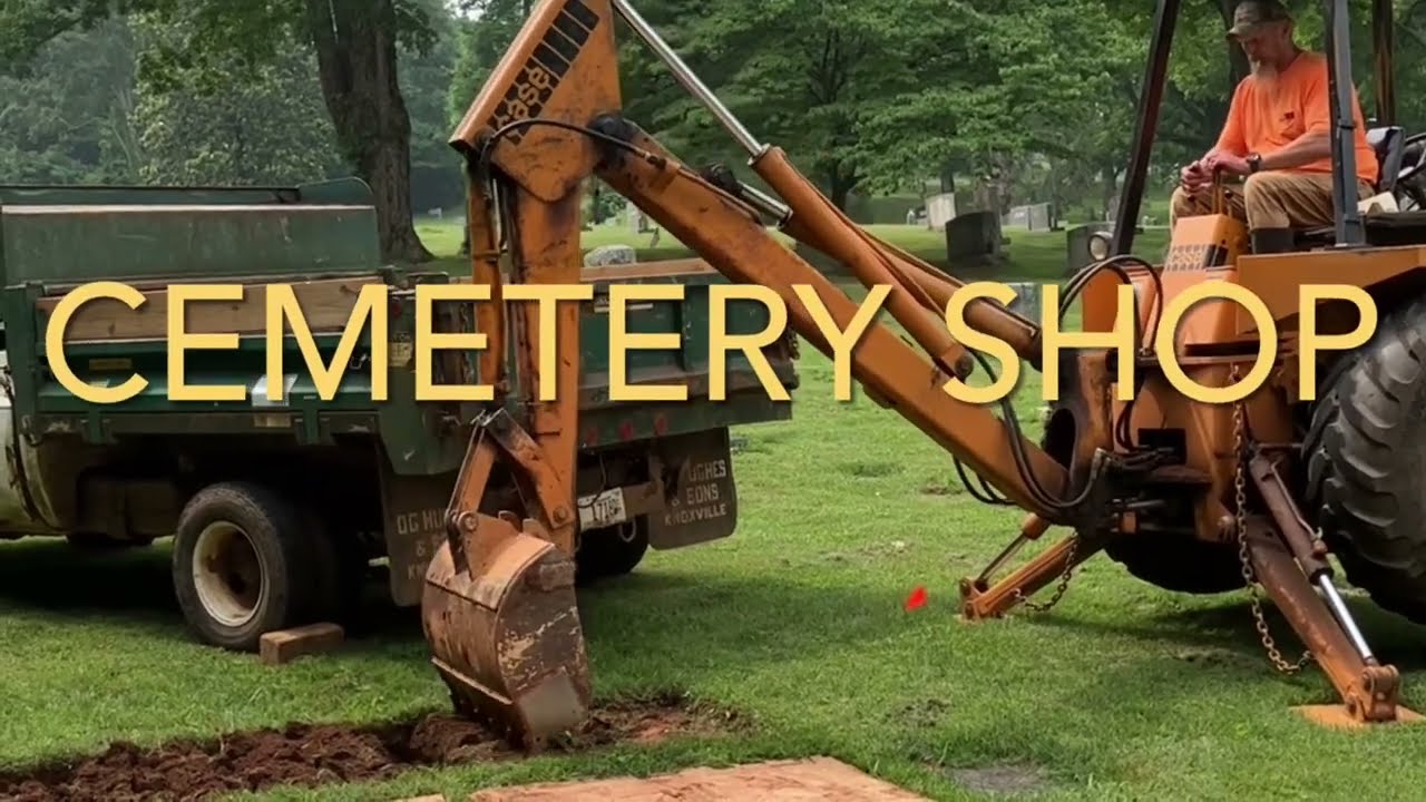 Week 2 at the Cemetery Shop