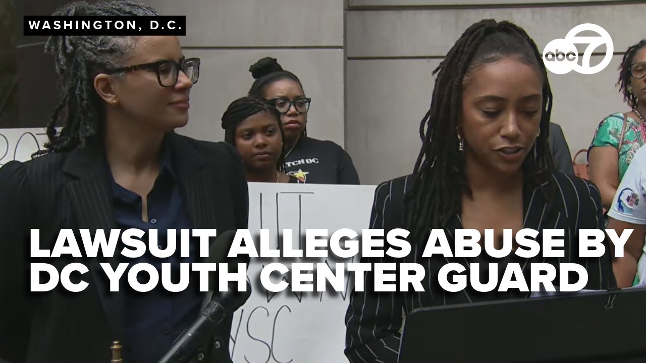 Attorneys seek justice for minor abused by DC youth center guard in civil rights case