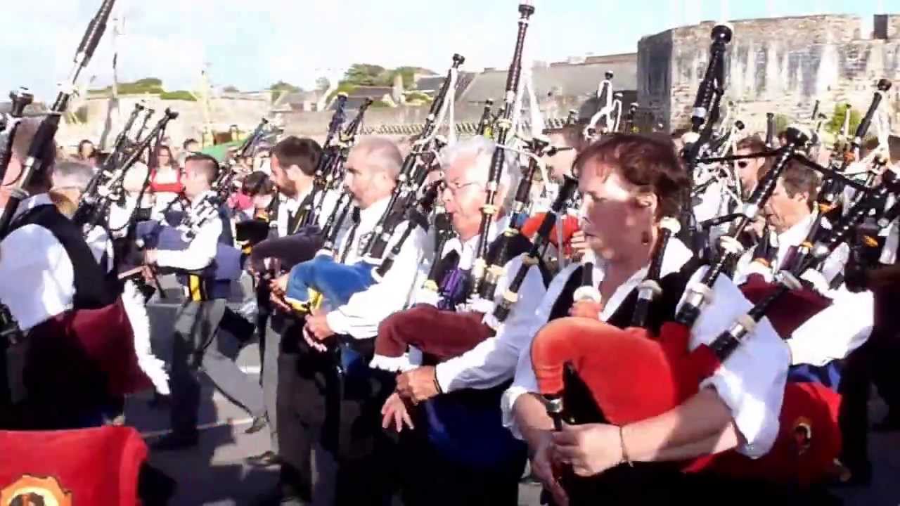 Concarneau - Filets bleus 2013