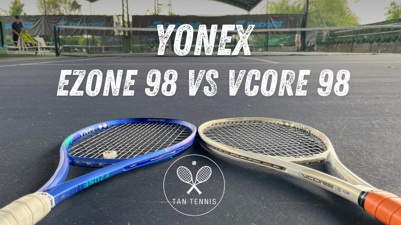 2025 Yonex Ezone 98 против Vcore 98 — какой у вас матч?