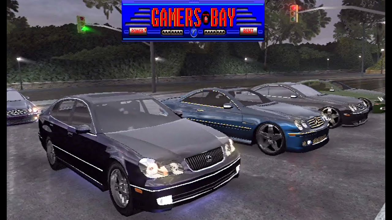 Midnight Club 3: Lexus GS430 - Atlanta Stages (XBOX)