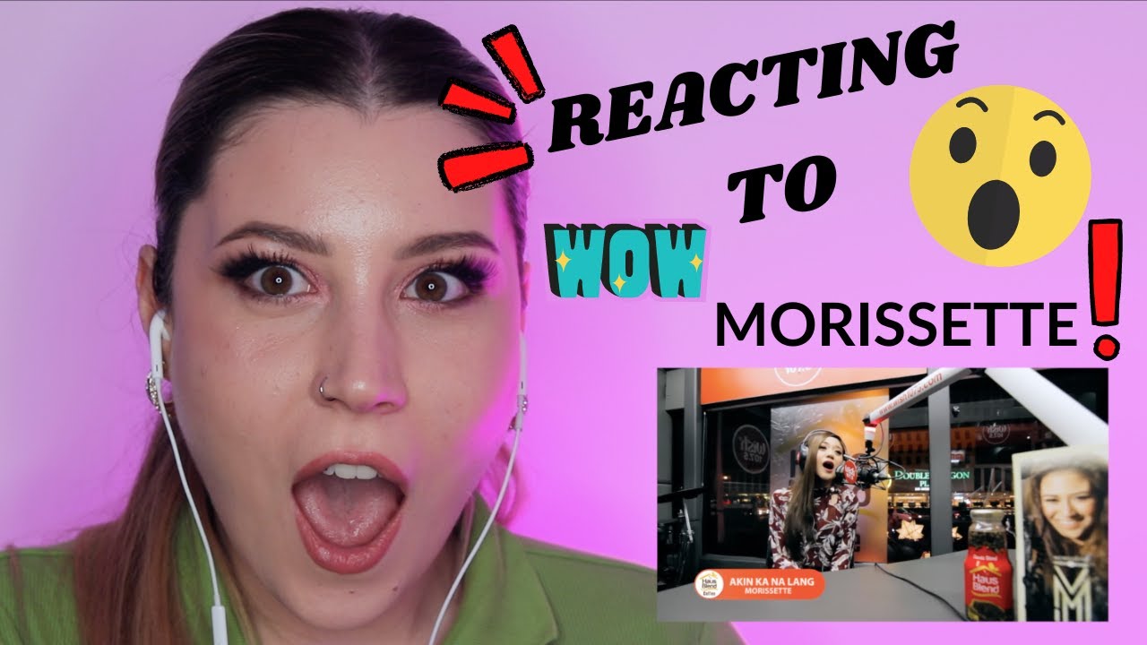 SPANISH GIRL REACTS TO @MorissetteMusic -AKIN KA NA LANG | @albitaarriera
