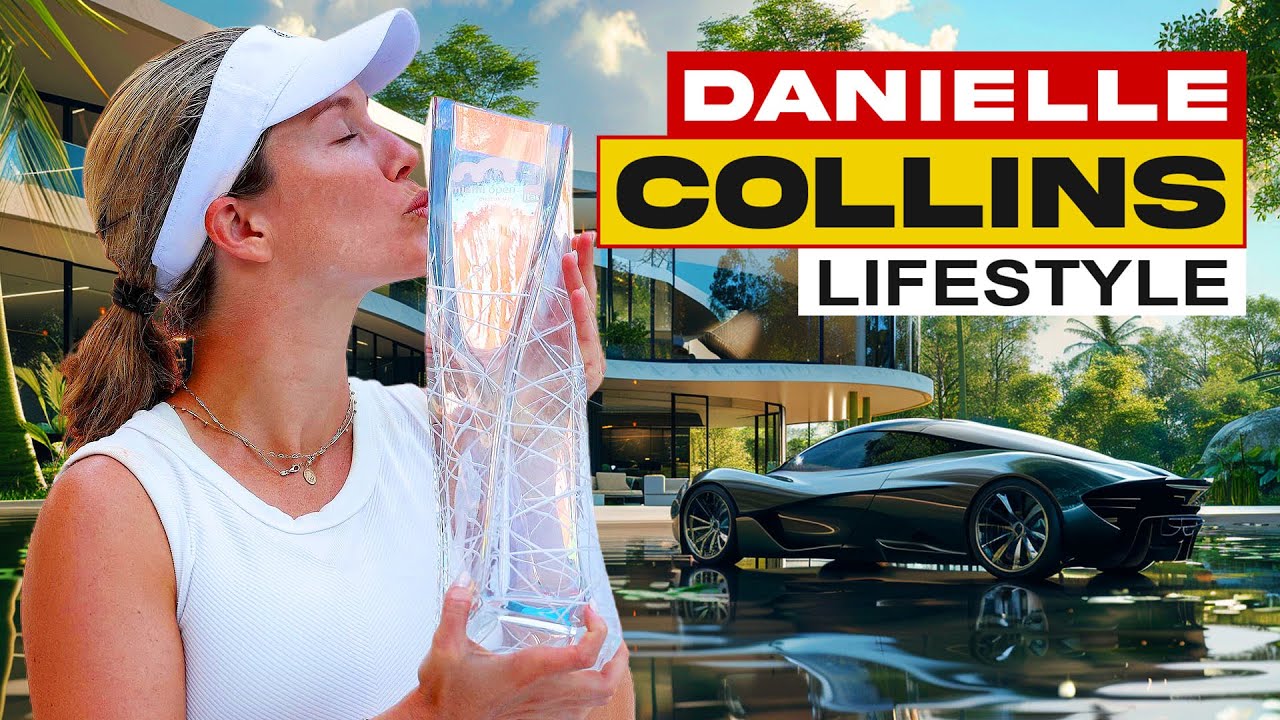 Danielle Collins Lifestyle, Boyfriend, Affairs, Mansion, Cars, Pets, and Net Worth