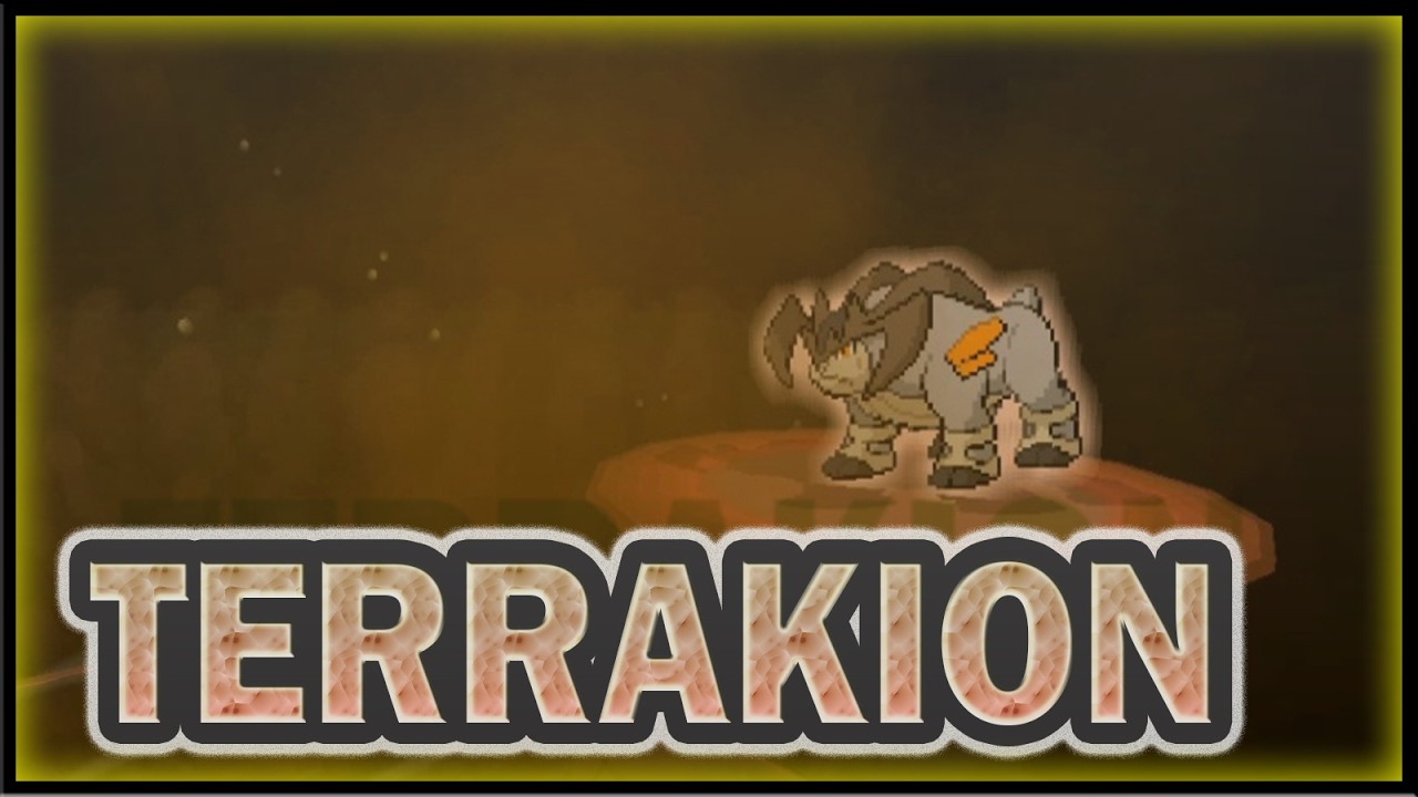 POKEMMO - ESTRATEGIA DERROTAR TERRAKION 100%