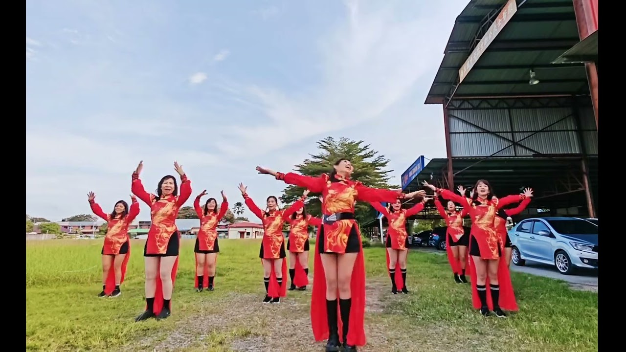 2026年新年歌🐎 《新年好马》🐎完整版～改编舞💃🏼Shirley Cham老师