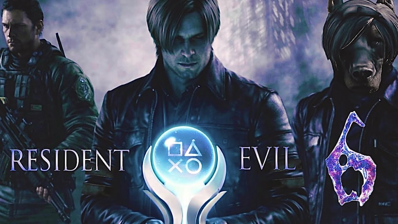 Resident Evil 6's Platinum Was A Meme Filled Masterpiece