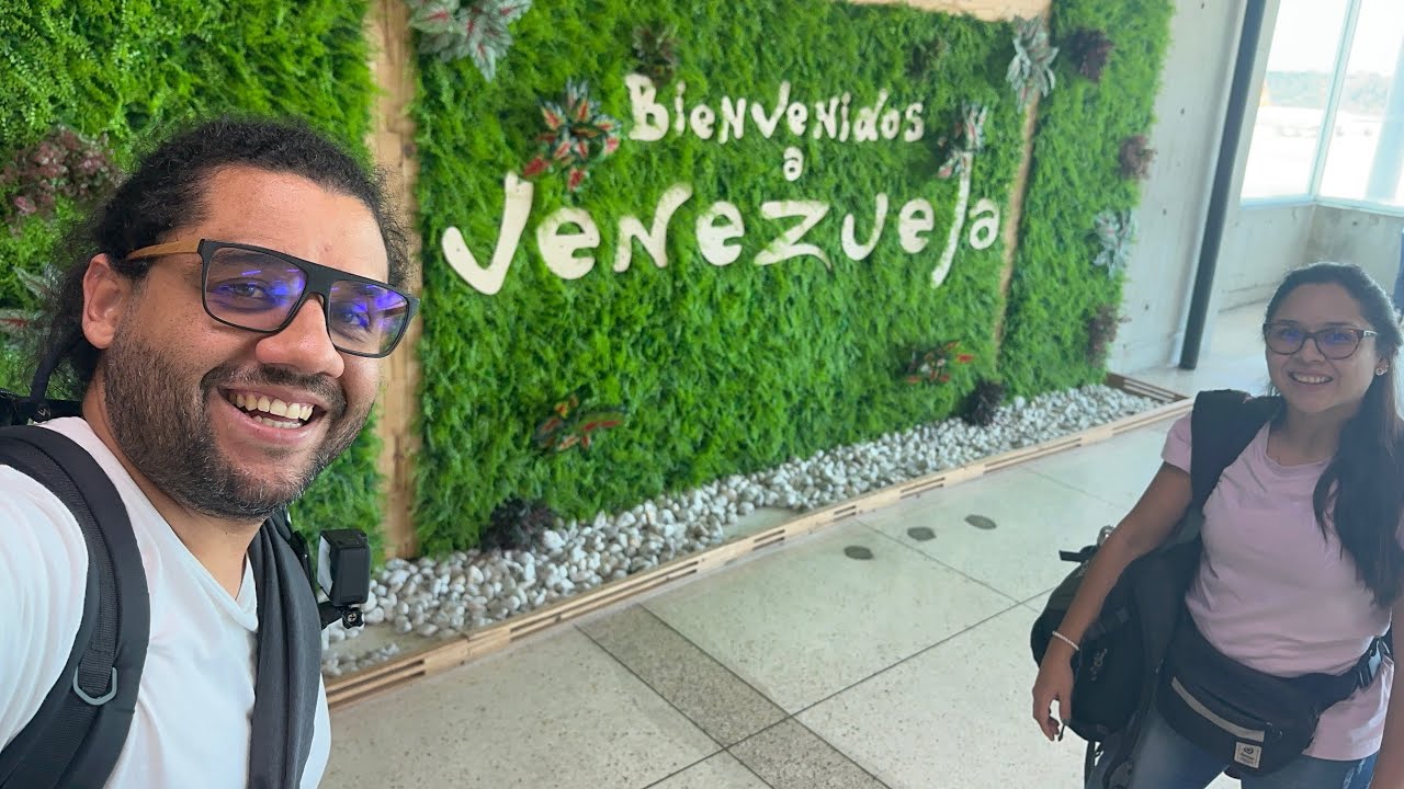 Volvimos a Venezuela.