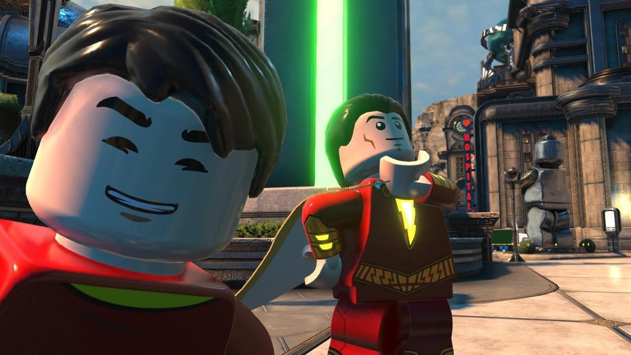 LEGO® DC Super-Vilains présentation Shazam