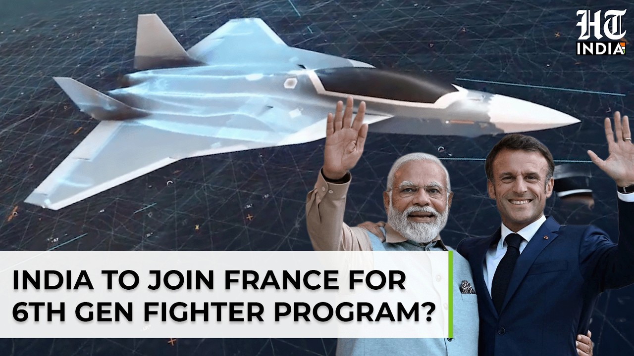 India&rsquo;s Big Move After Rafale, May Join 6th-Gen Fighter Aircraft Collaboration With France