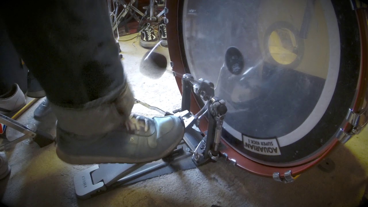 What AMAZING Pedal! Tama Dyna-Sync.