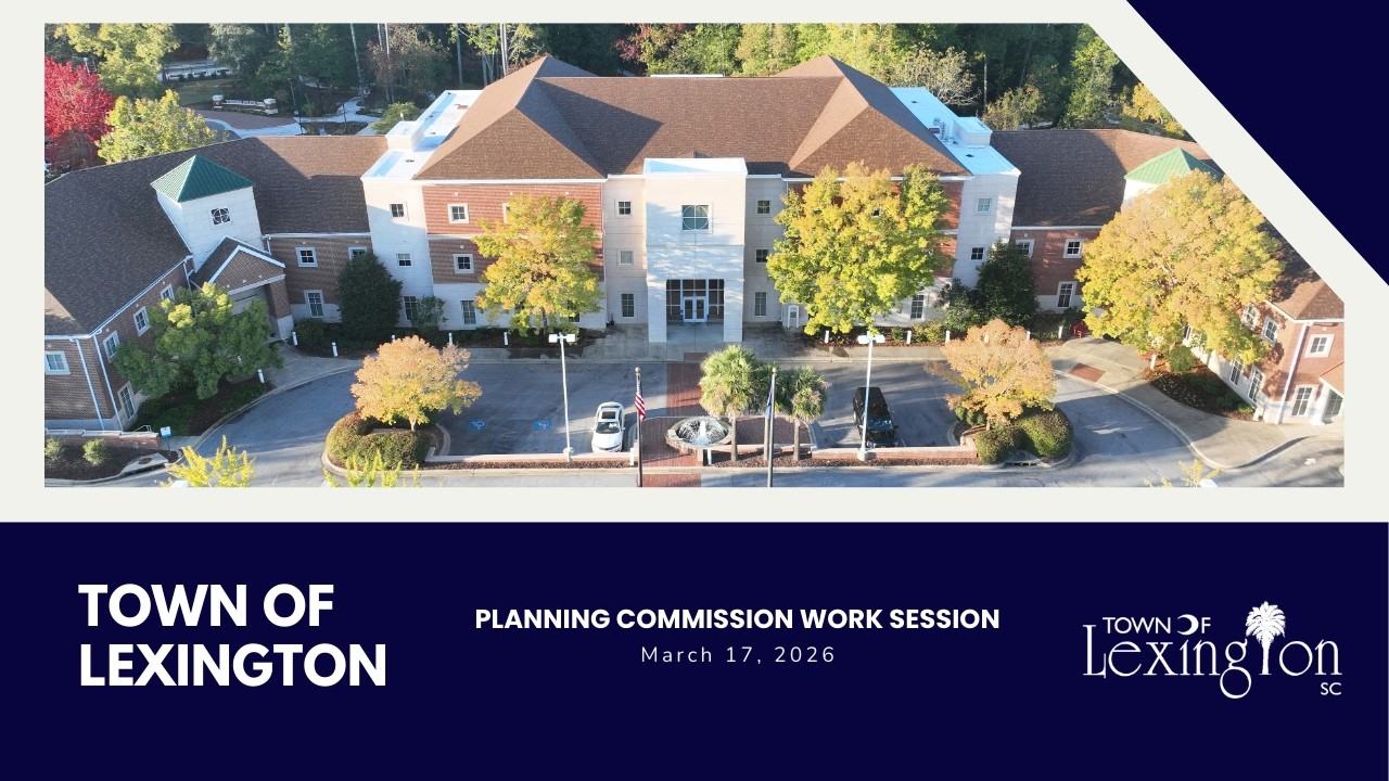 Planning Work Session - March 17, 2026