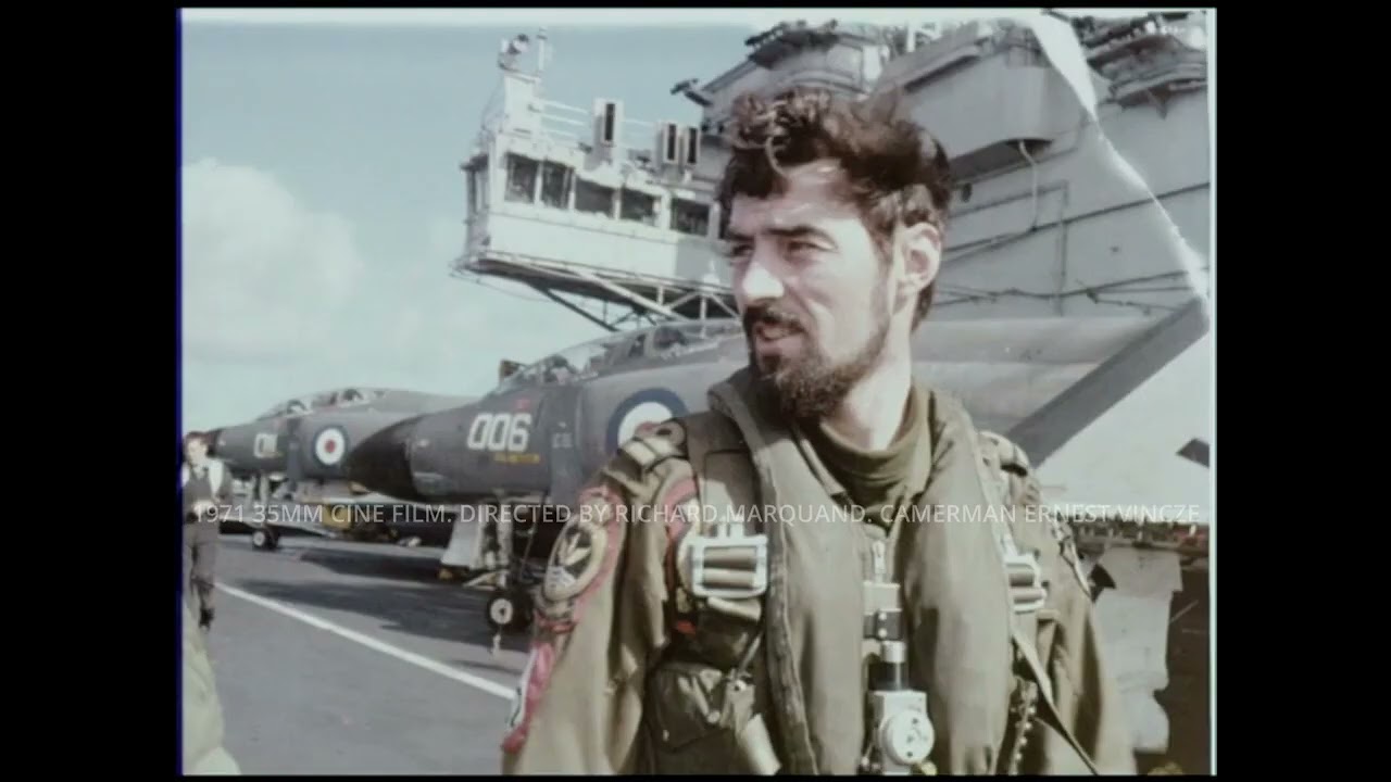 THE VERY BEST OF HMS ARK ROYAL.  35mm CINEMA CINE