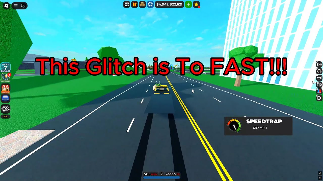 This Speed Glitch Lets You Go +700MPH