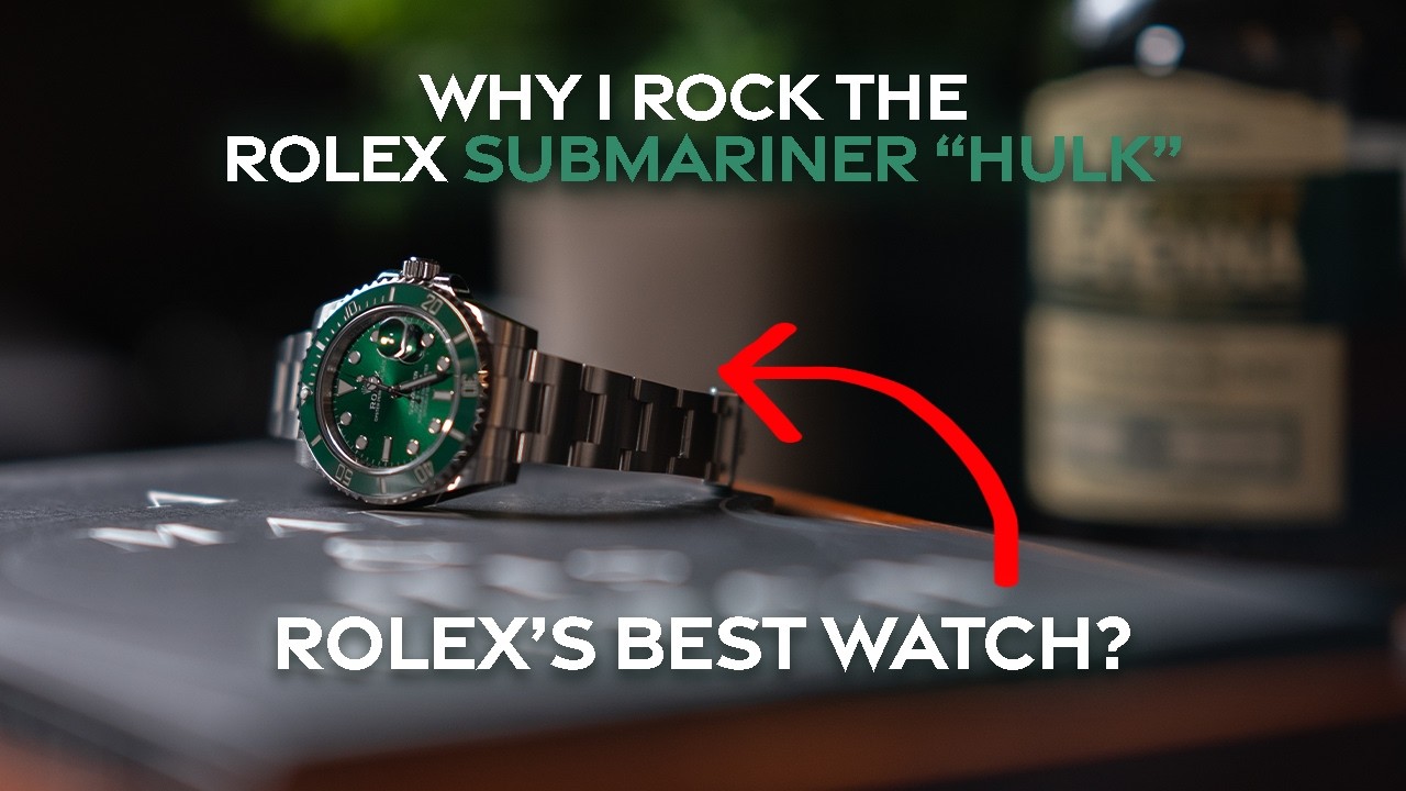 Is the Rolex Submariner 'Hulk' Worth the Hype? | At a Glance