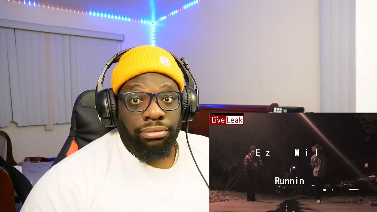 THIS VIDEO IS CRAZY!!!! | Ez Mil - Runnin'