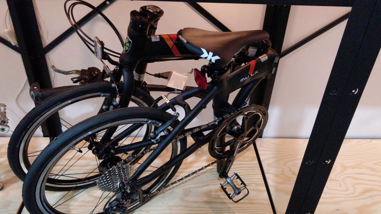 Unboxing Dahon Mu Lx 2020