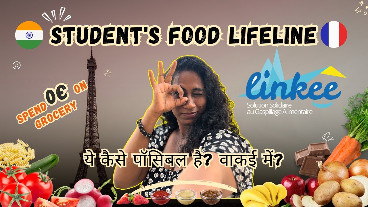 Easy Steps to Claim Your Free Food with Linkee for students | India To France
