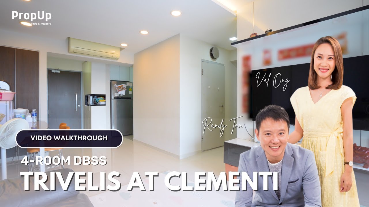 Trivelis at Clementi 4-Room DBSS Video Walkthrough