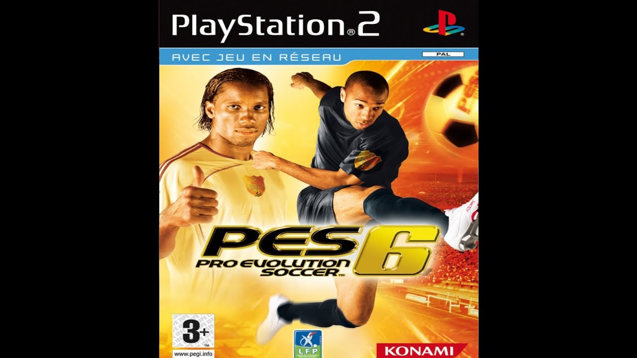 PES 6 - Absolute Patch 2006 English version (PS2 ISO) Ultra Wide Camera 