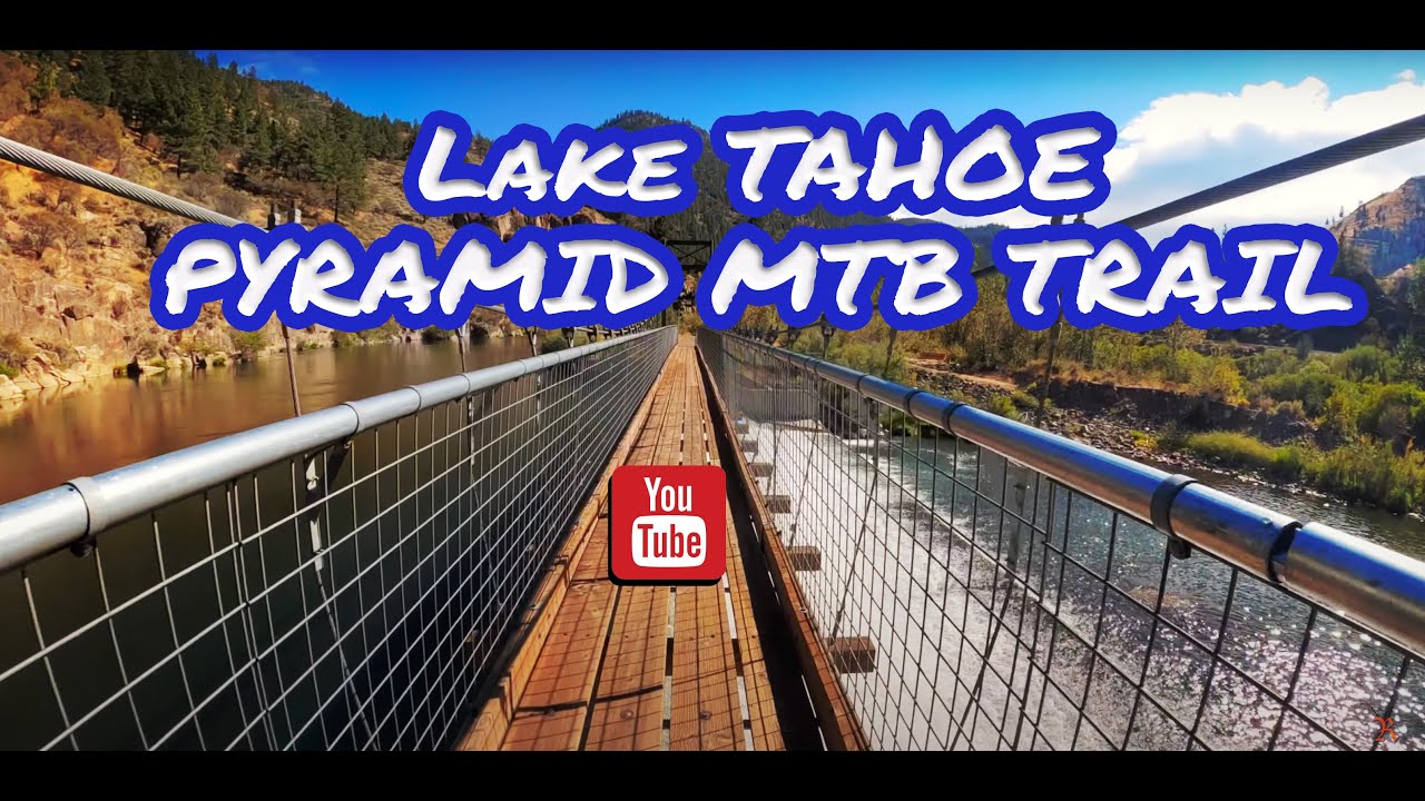 TAHOE PYRAMID TRAIL |  E-BIKES | MARIN ALPINE TRAIL E1