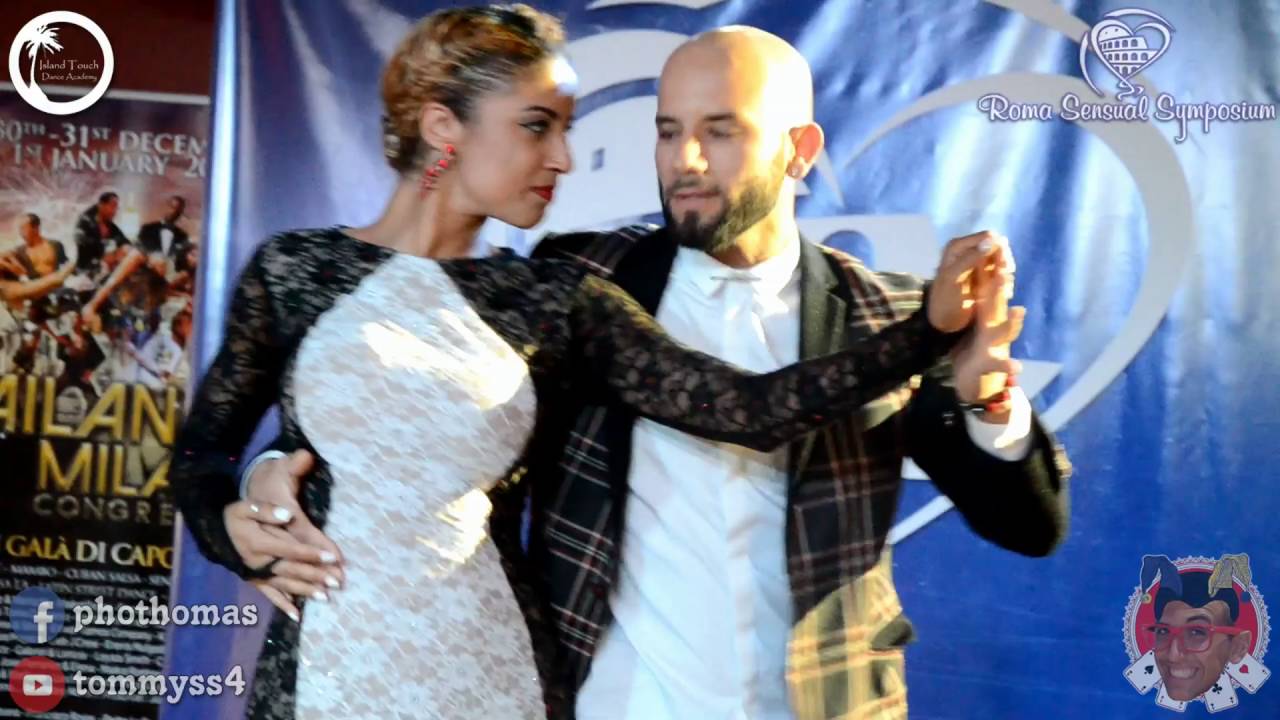Ataca y La Alemana [Llegaste Tu] @ Roma Sensual Symposium 2016