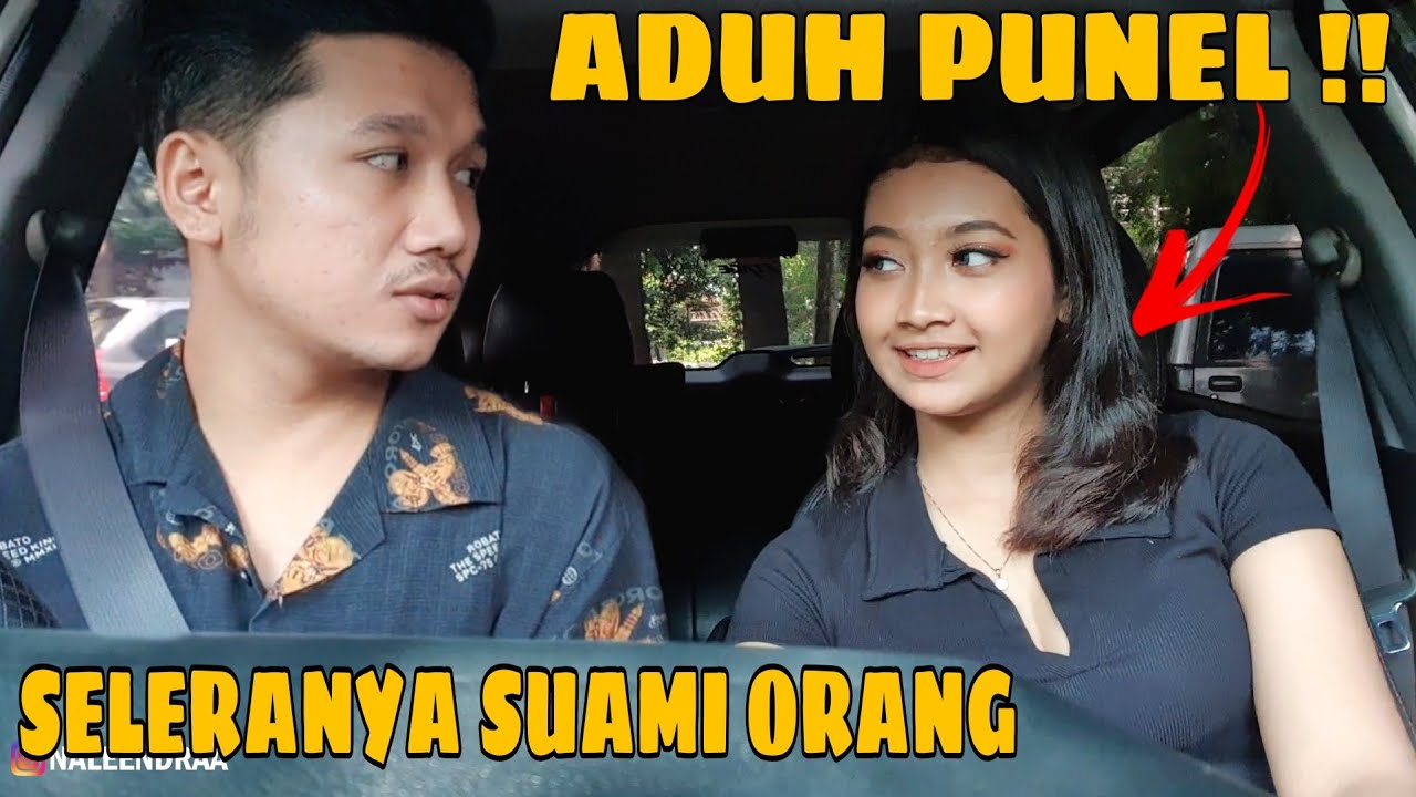 PENUMPANGKU HANYUT DALAM KEMESRAAN !! GILA SELERANYA !