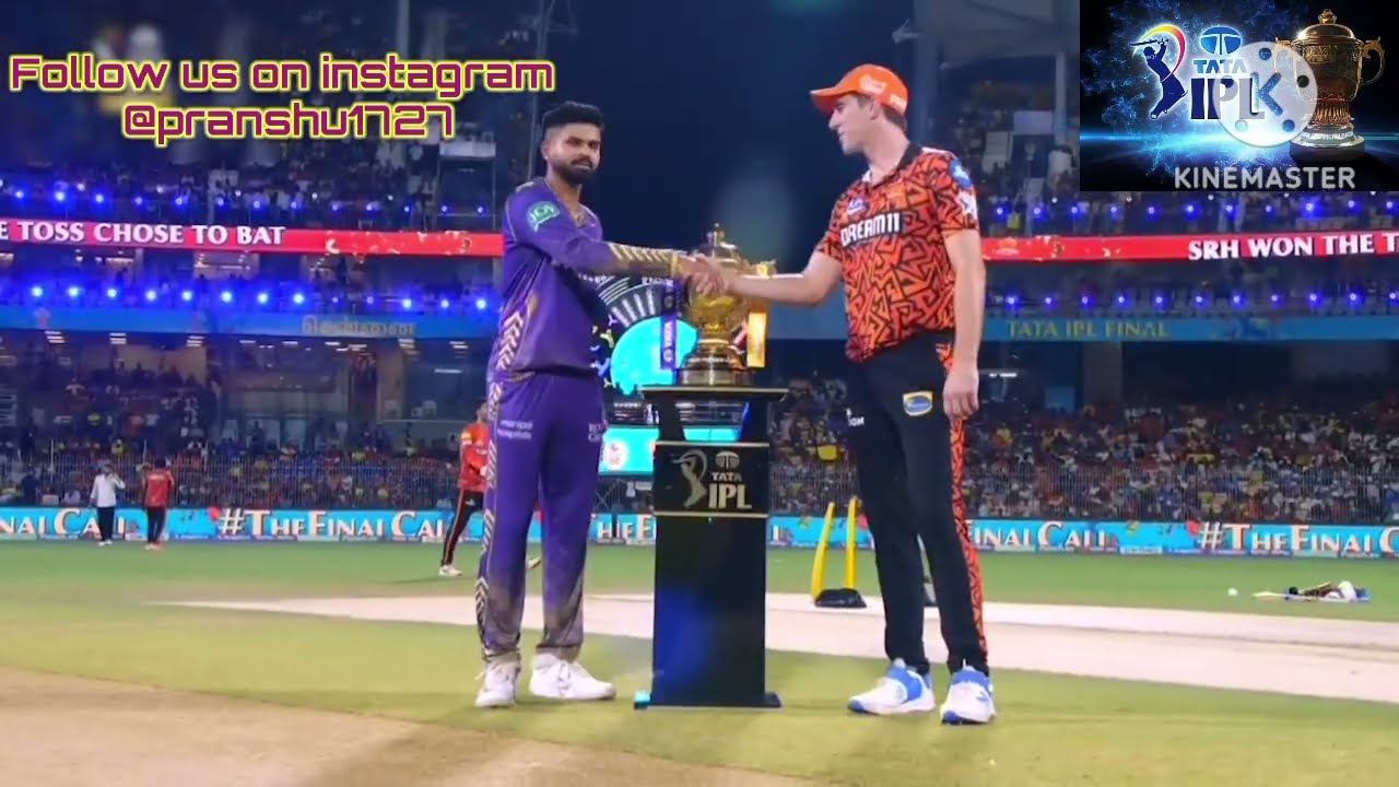 Epic IPL Clash! Full Match Highlights & Best Moments🏏 #KKR Vs #SRH The Final@ipranshucricketer