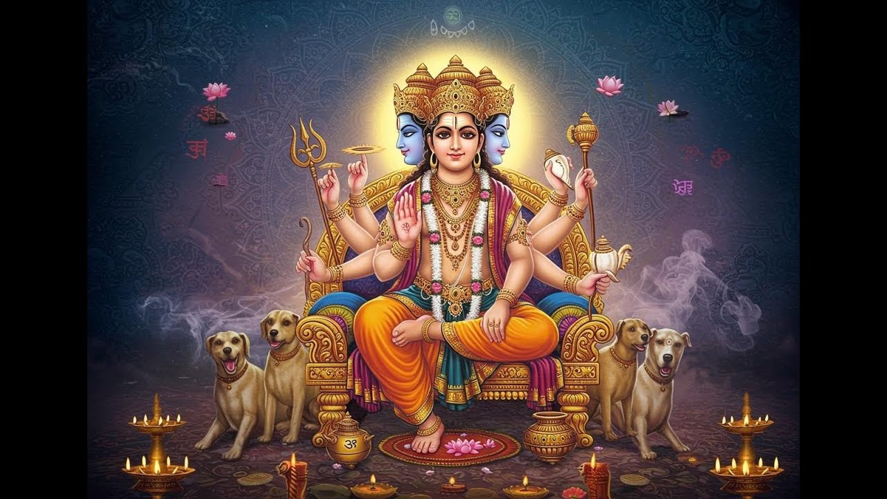 Atrinandana Jaya Govinda (Powerful Dattatreya Song) | Sri Guru Dattatreya Swamy Bhajan | Lakshmi | 
