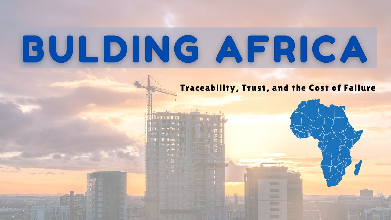 Building Africa: Traceability, Trust, and the Cost of Failure