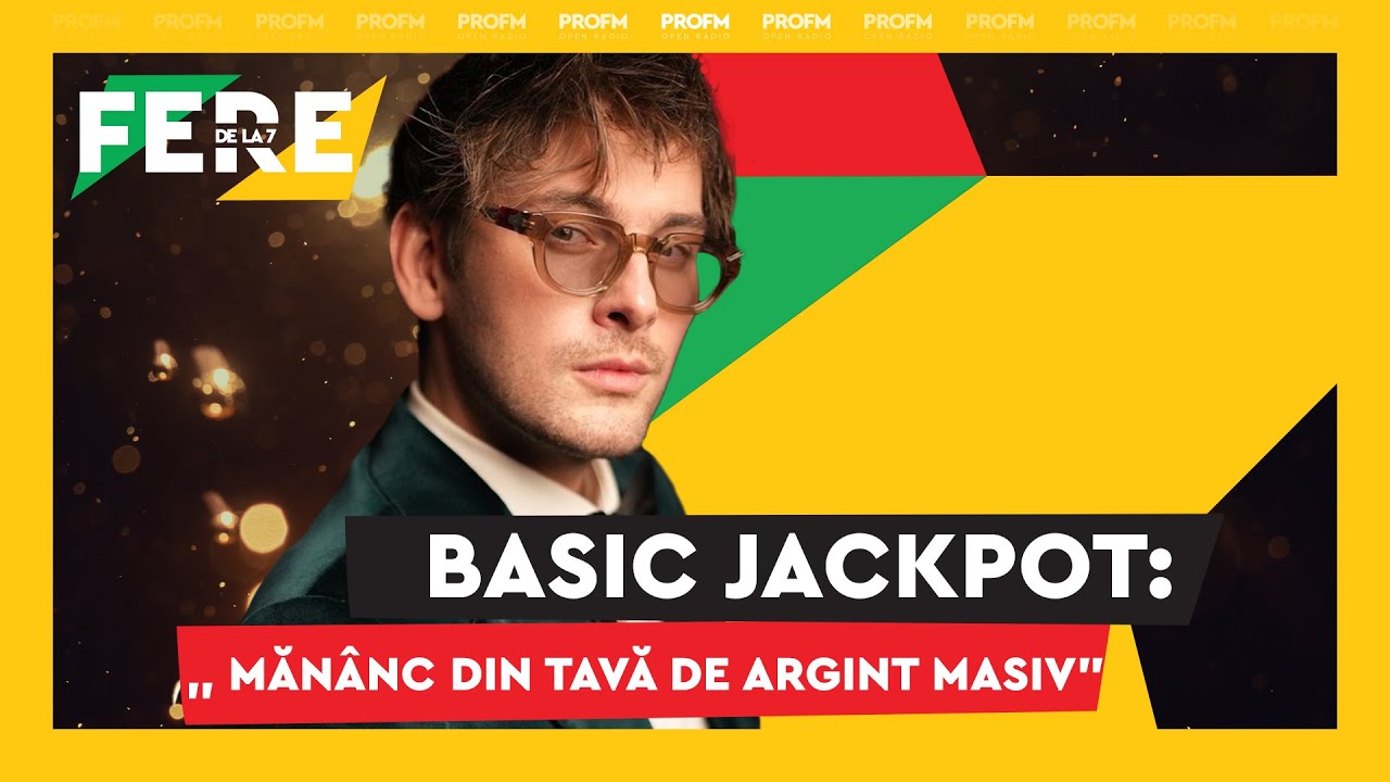 BASIC JACKPOT antrenează milionarii din România I #searadupa7 cu FERE