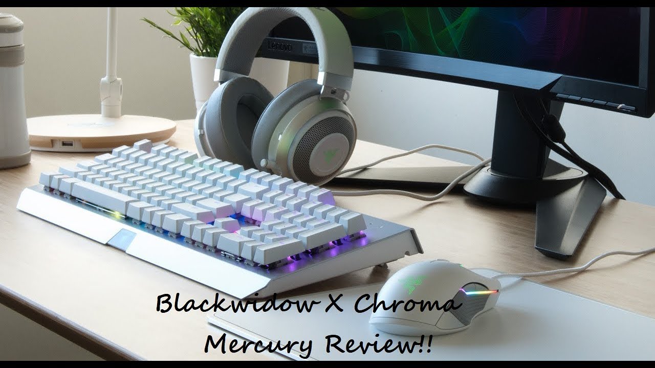 Razer Blackwidow X Chroma Mercury Review!!!