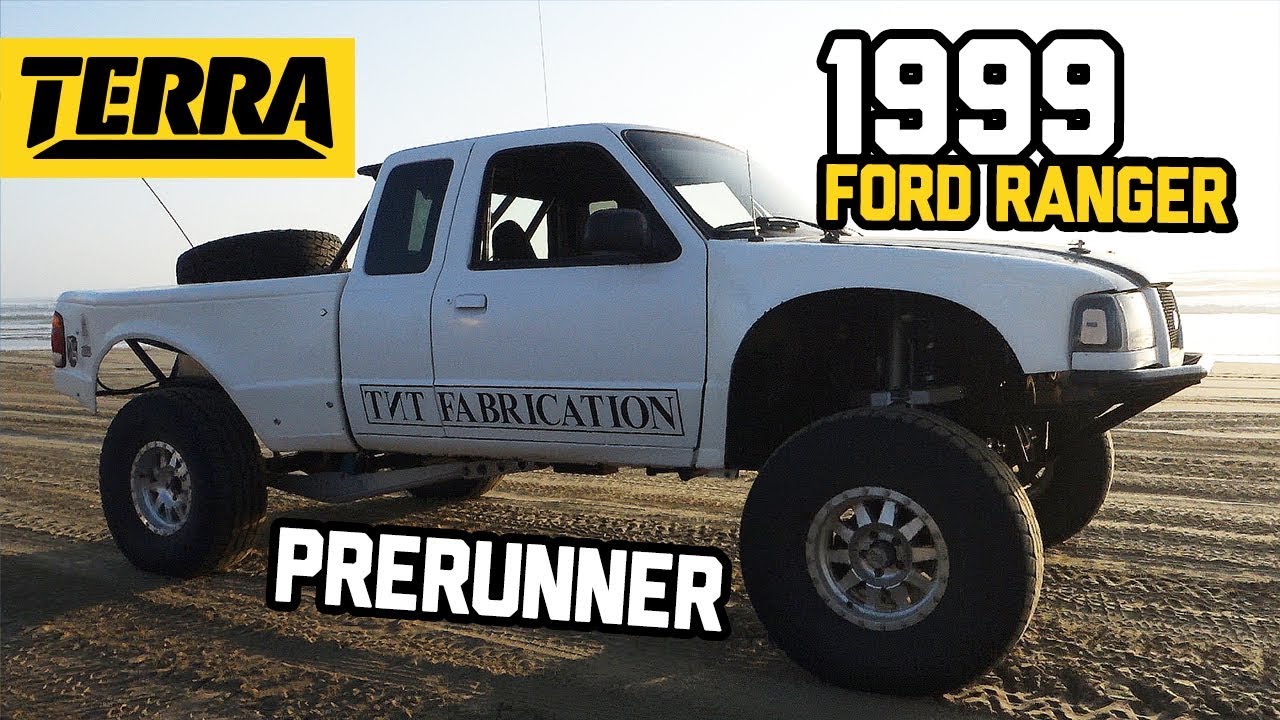 Ford Ranger PRERUNNER 1999 года + Pit Bike Madness | СОЗДАН, ЧТОБЫ РАЗРУШАТЬ