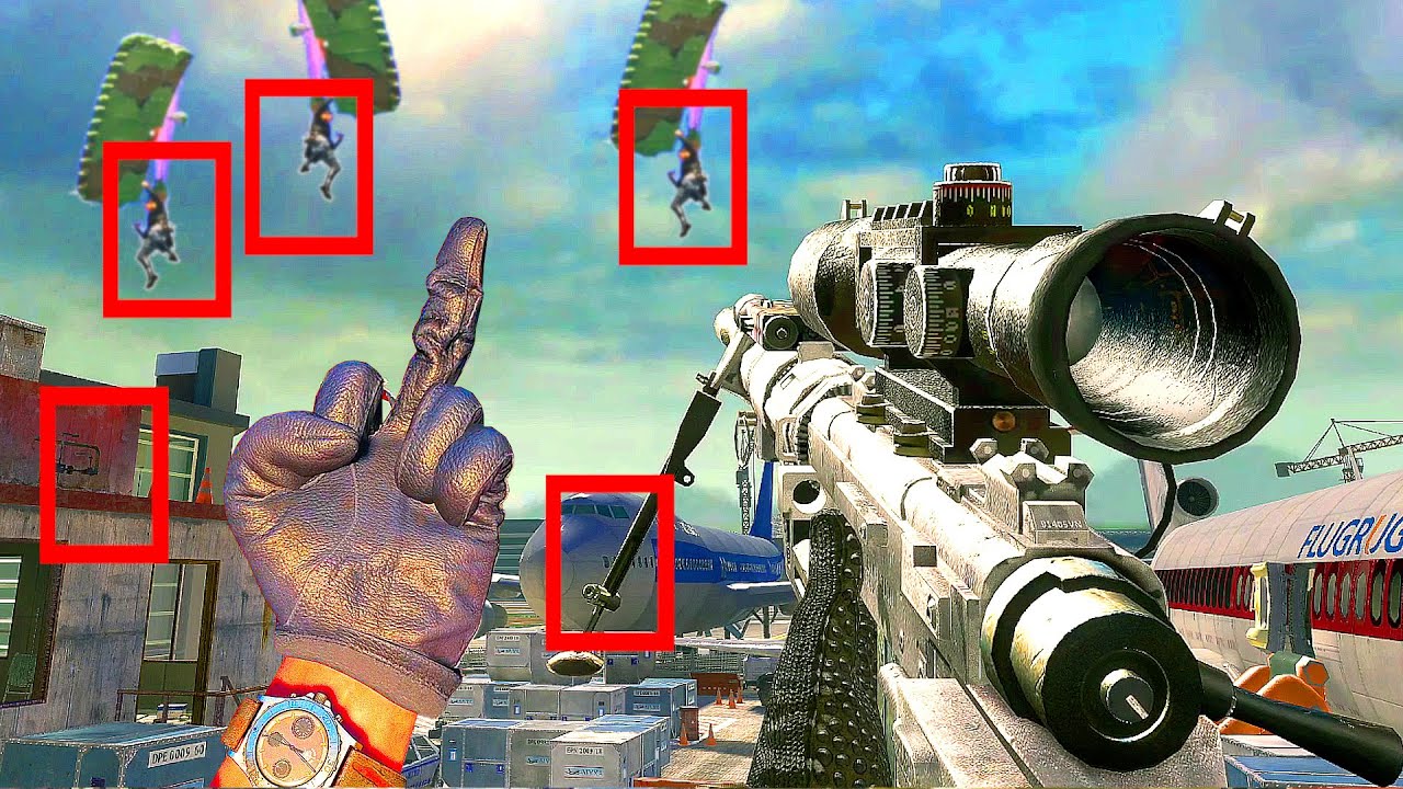 MW2 RUINÉ 😭😭😭 par les CHEATERS sur PS3 en 2024…