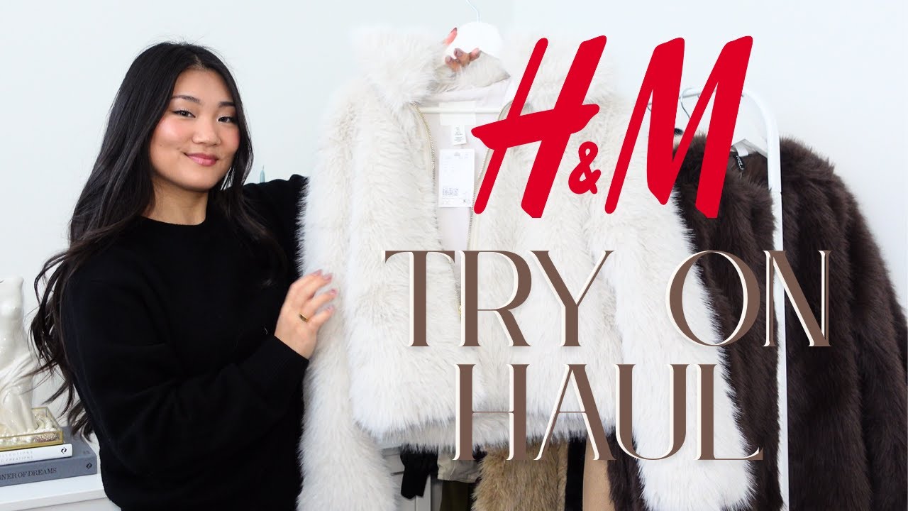 Примерка пальто H&M, часть 2 | Мода для миниатюрных женщин