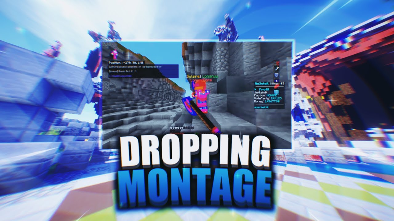 LE PLUS GROS DROPPING MONTAGE AuSoleil V6 ? Jekkekdk Best Player On PS4 ?